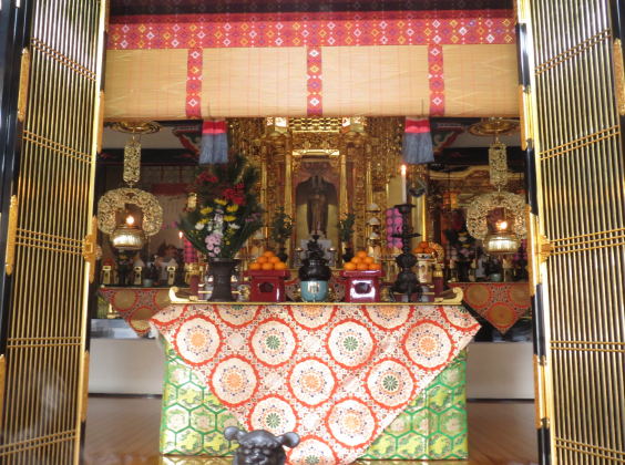 福泉寺 本尊｜広島県三原市