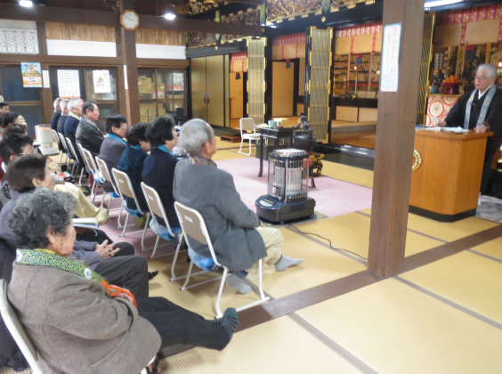 福泉寺 法座｜広島県三原市