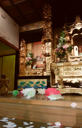 福泉寺 散華｜広島県三原市